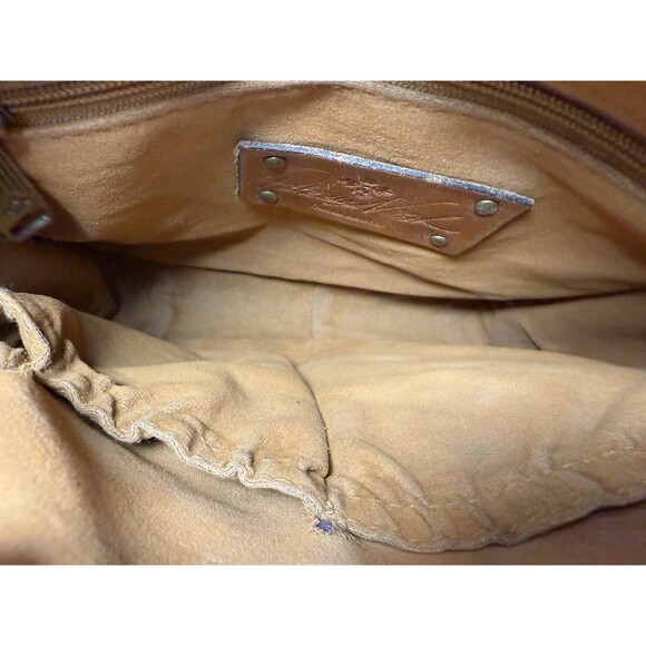 PATRICIA NASH #P53414 Crossbody with Whipstitched Detail In the Color Florence - Picture 7 of 16